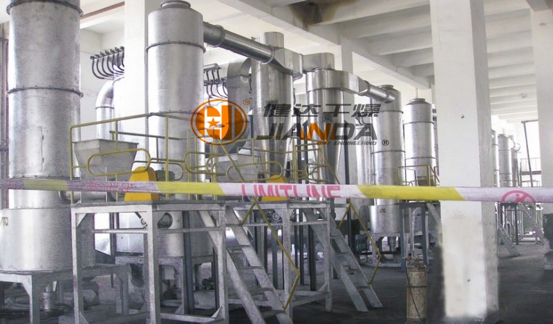 XSG系列旋轉閃蒸干燥機